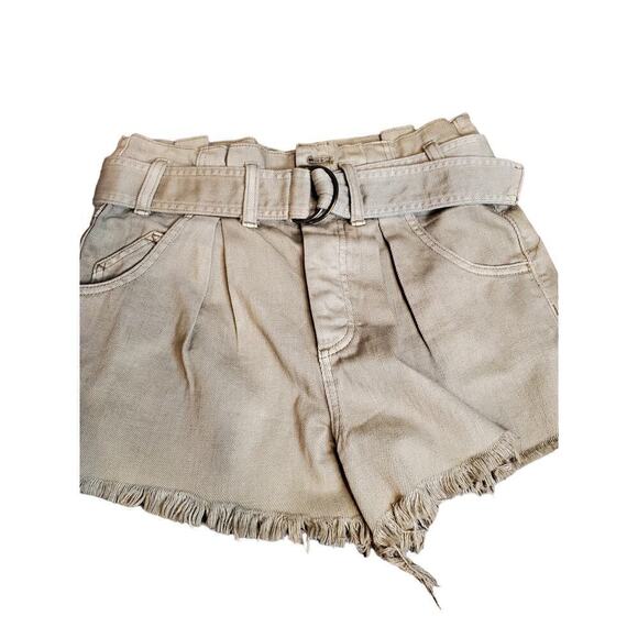We the Free Belted Frayed Shorts size XS - Picture 1 of 11